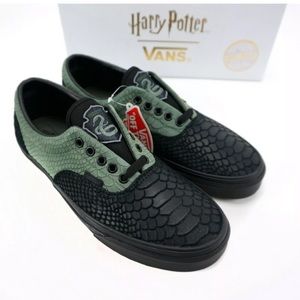 Vans x Harry Potter ERA Slytherin/Black